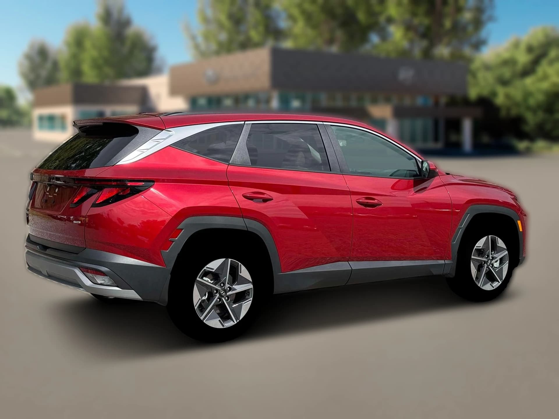 Hyundai Tucson SEL AWD 2026 — side view