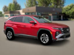 Hyundai Tucson SEL AWD 2026 — side view