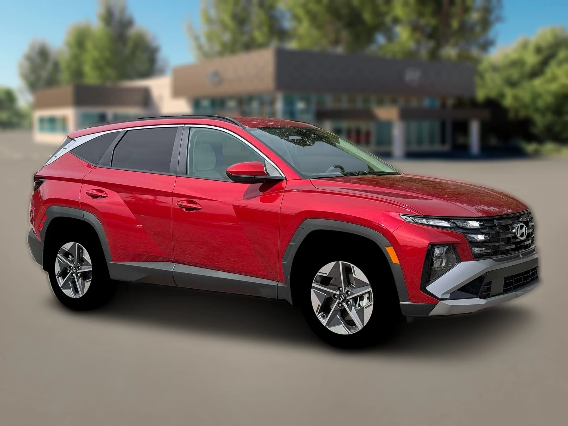 Hyundai Tucson SEL AWD 2026 — side view
