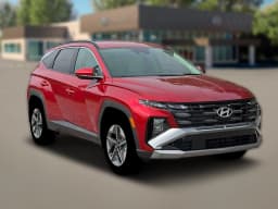 Hyundai Tucson SEL AWD 2026 — side view