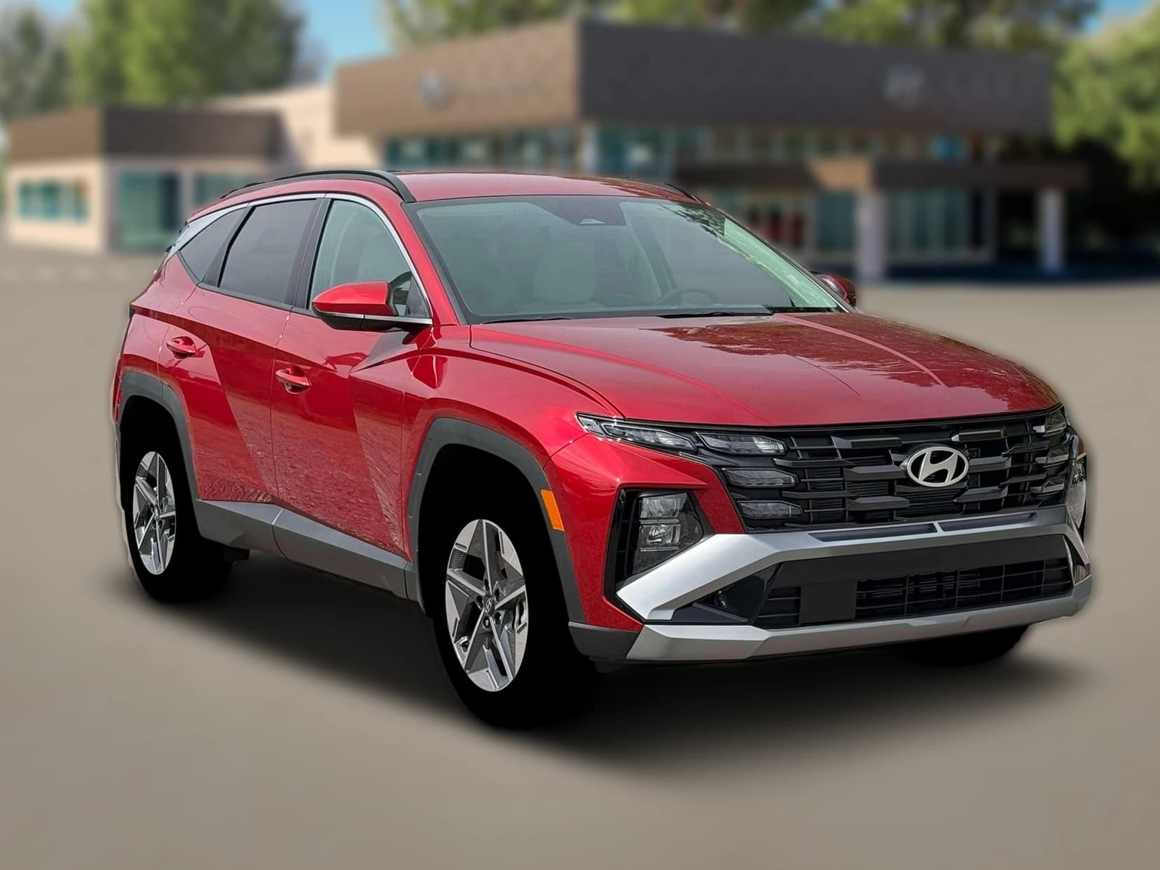 Hyundai Tucson SEL AWD 2026 — side view