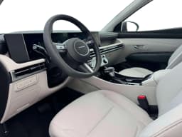 Hyundai Tucson SEL AWD 2026 — side view