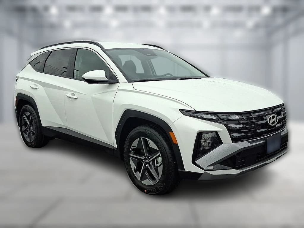 Hyundai Tucson SEL AWD 2026 — side view