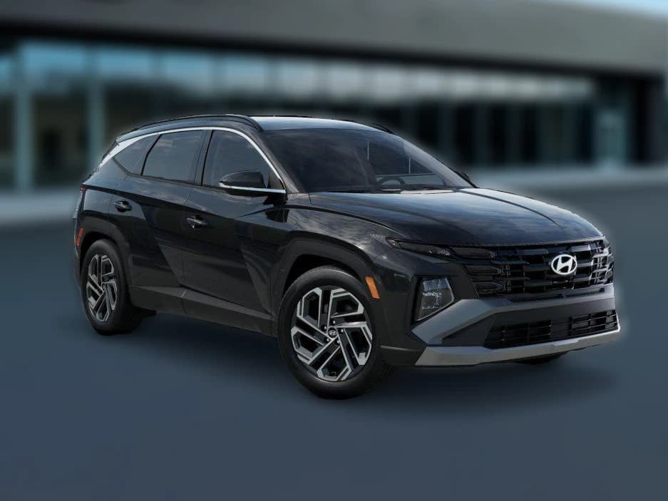 Hyundai Tucson SEL AWD 2026 — side view