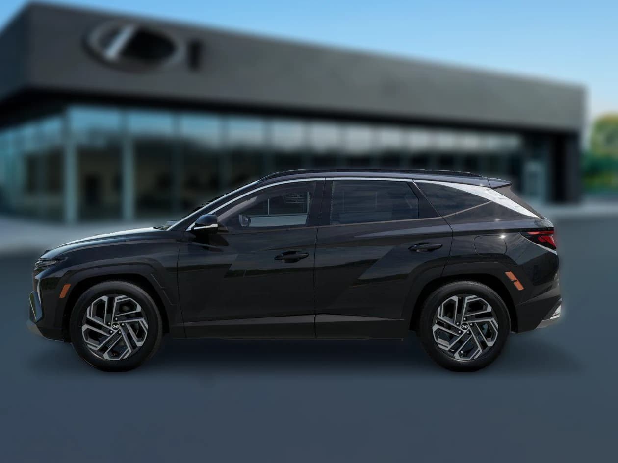 Hyundai Tucson SEL AWD 2026 — side view