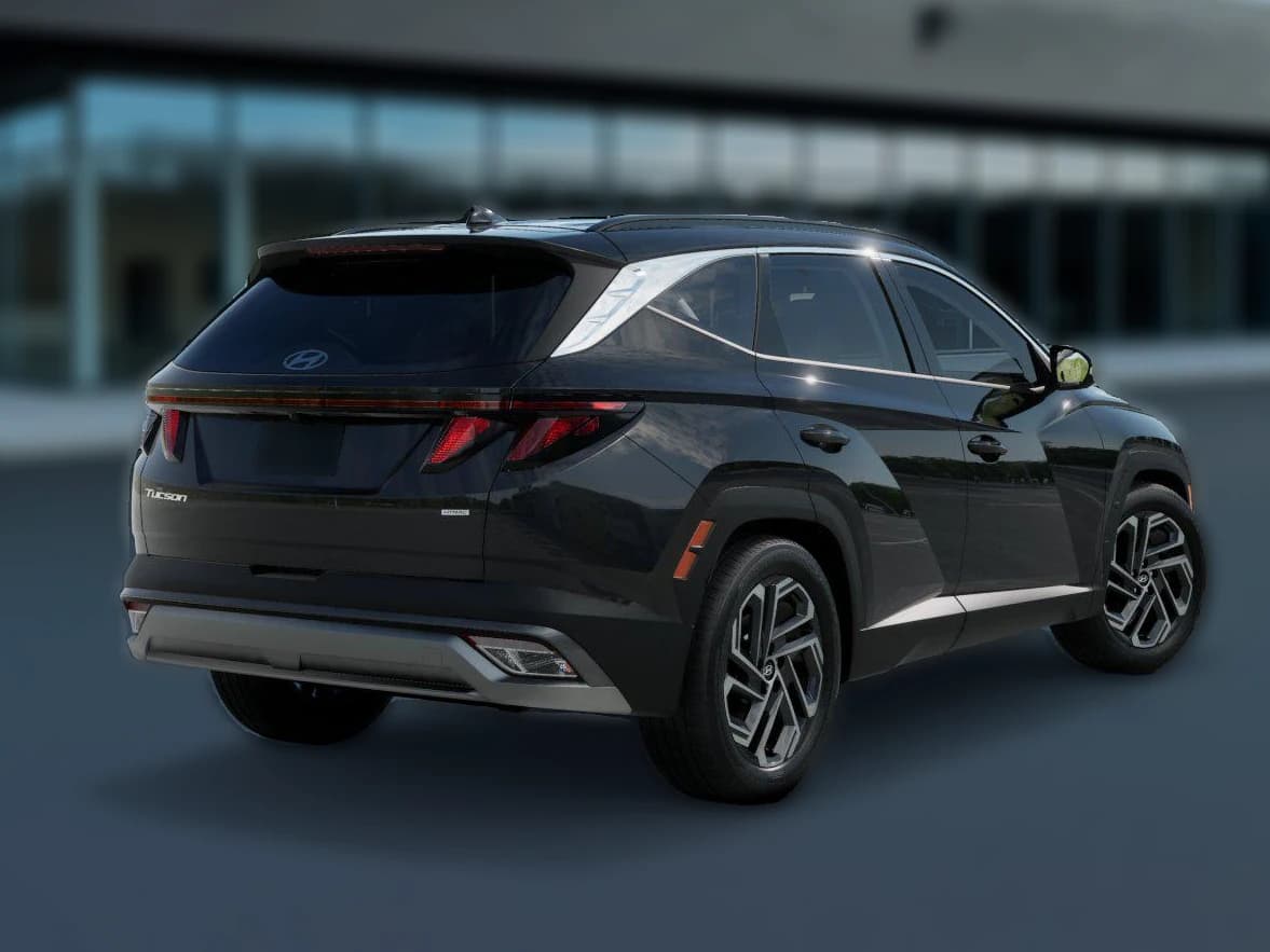 Hyundai Tucson SEL AWD 2026 — side view