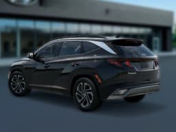 Hyundai Tucson SEL AWD 2026 — side view