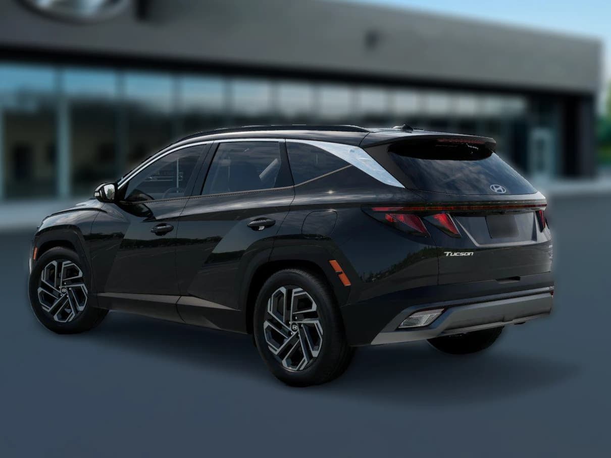 Hyundai Tucson SEL AWD 2026 — side view