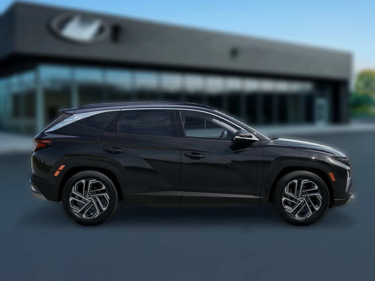 Hyundai Tucson SEL AWD 2026 — side view