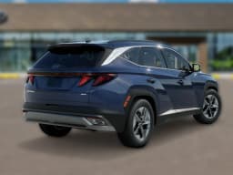 Hyundai Tucson SEL AWD 2026 — side view