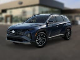 Hyundai Tucson SEL Plus AWD 2026 — side view