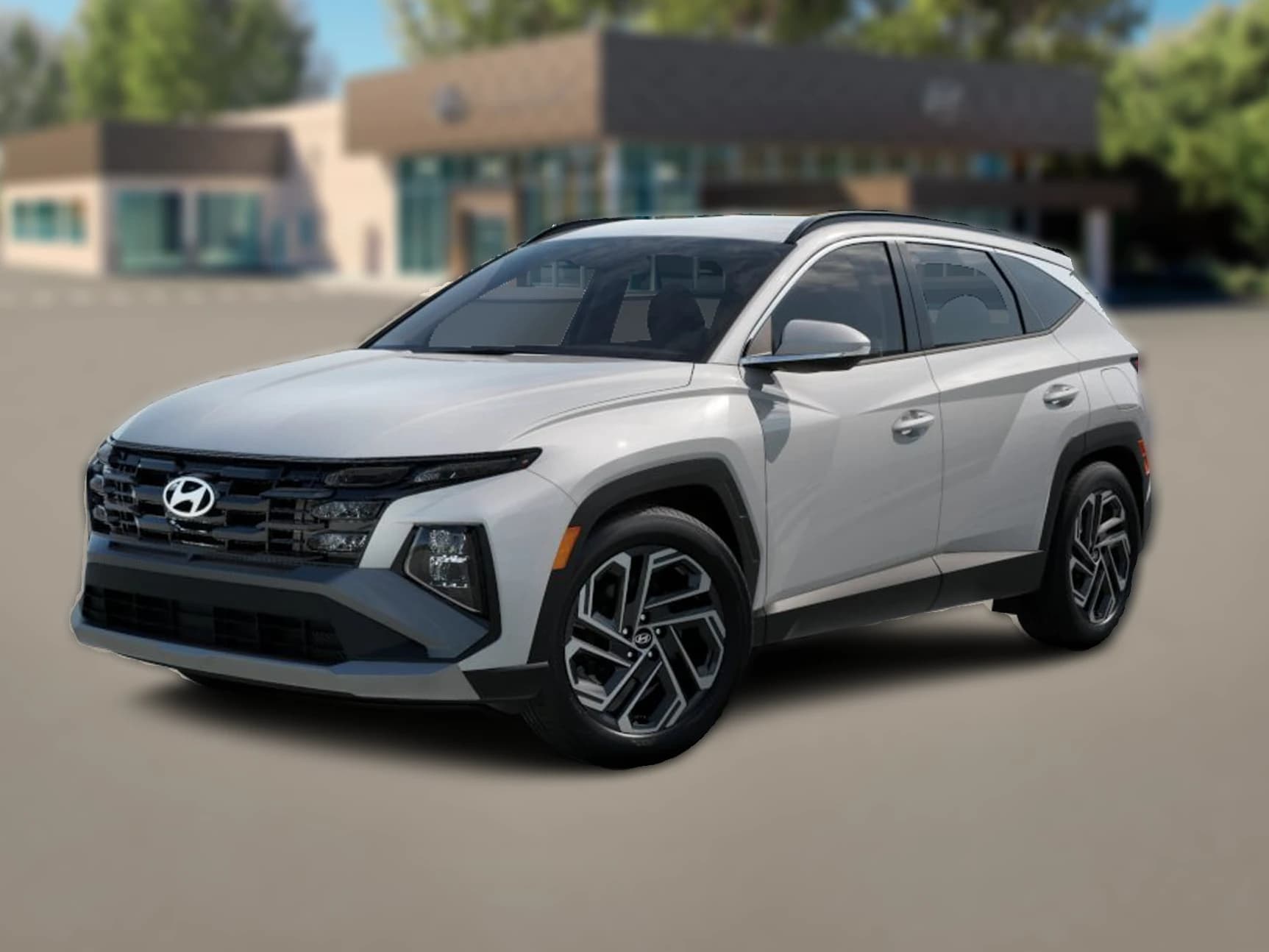 Hyundai Tucson SEL Plus AWD 2026 — side view