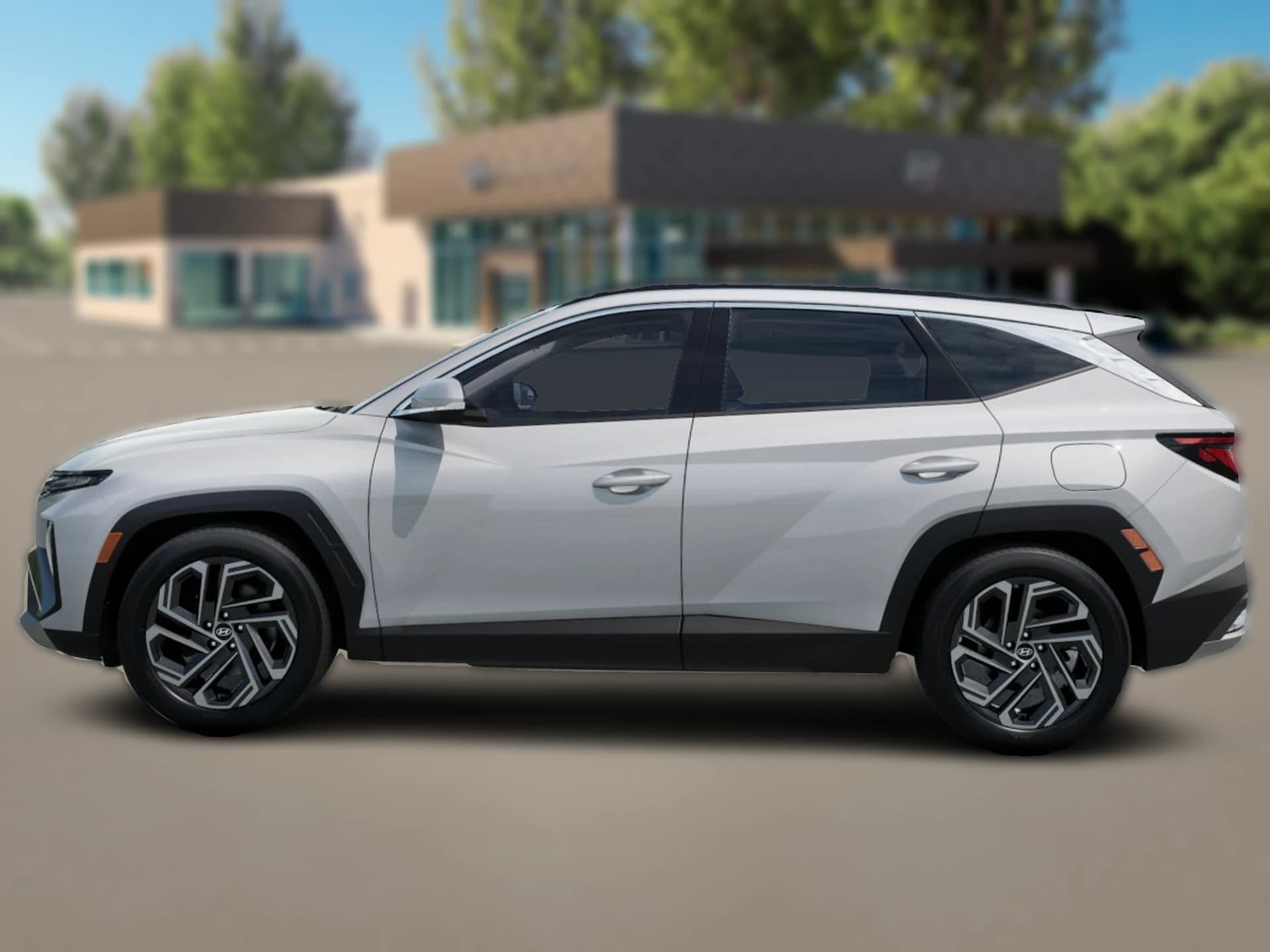 Hyundai Tucson SEL Plus AWD 2026 — side view