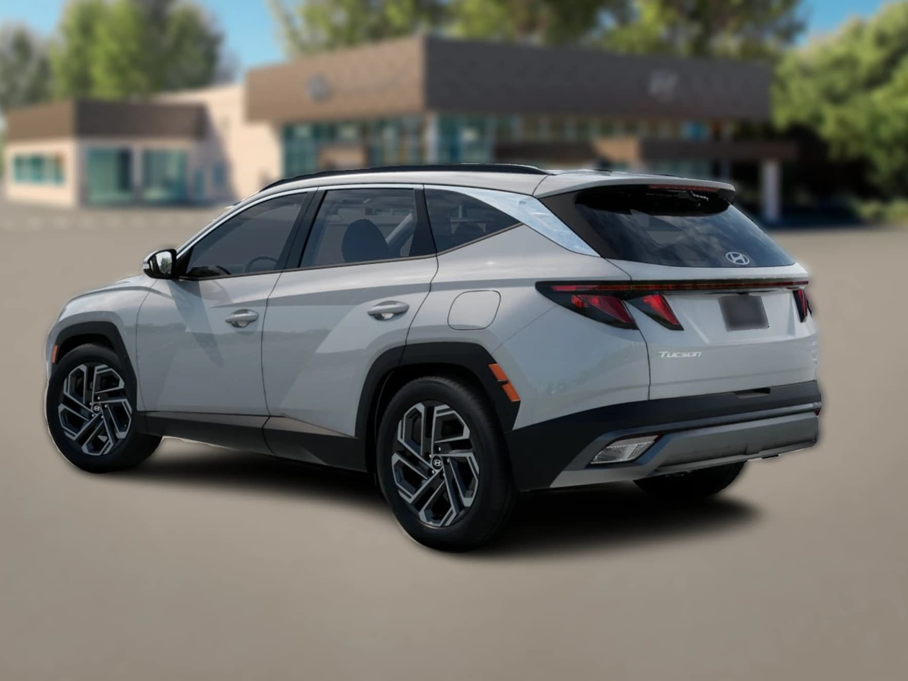 Hyundai Tucson SEL Plus AWD 2026 — side view