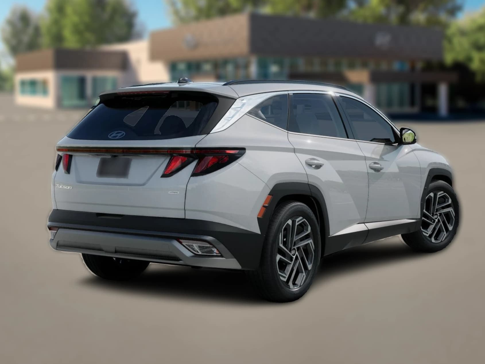 Hyundai Tucson SEL Plus AWD 2026 — side view