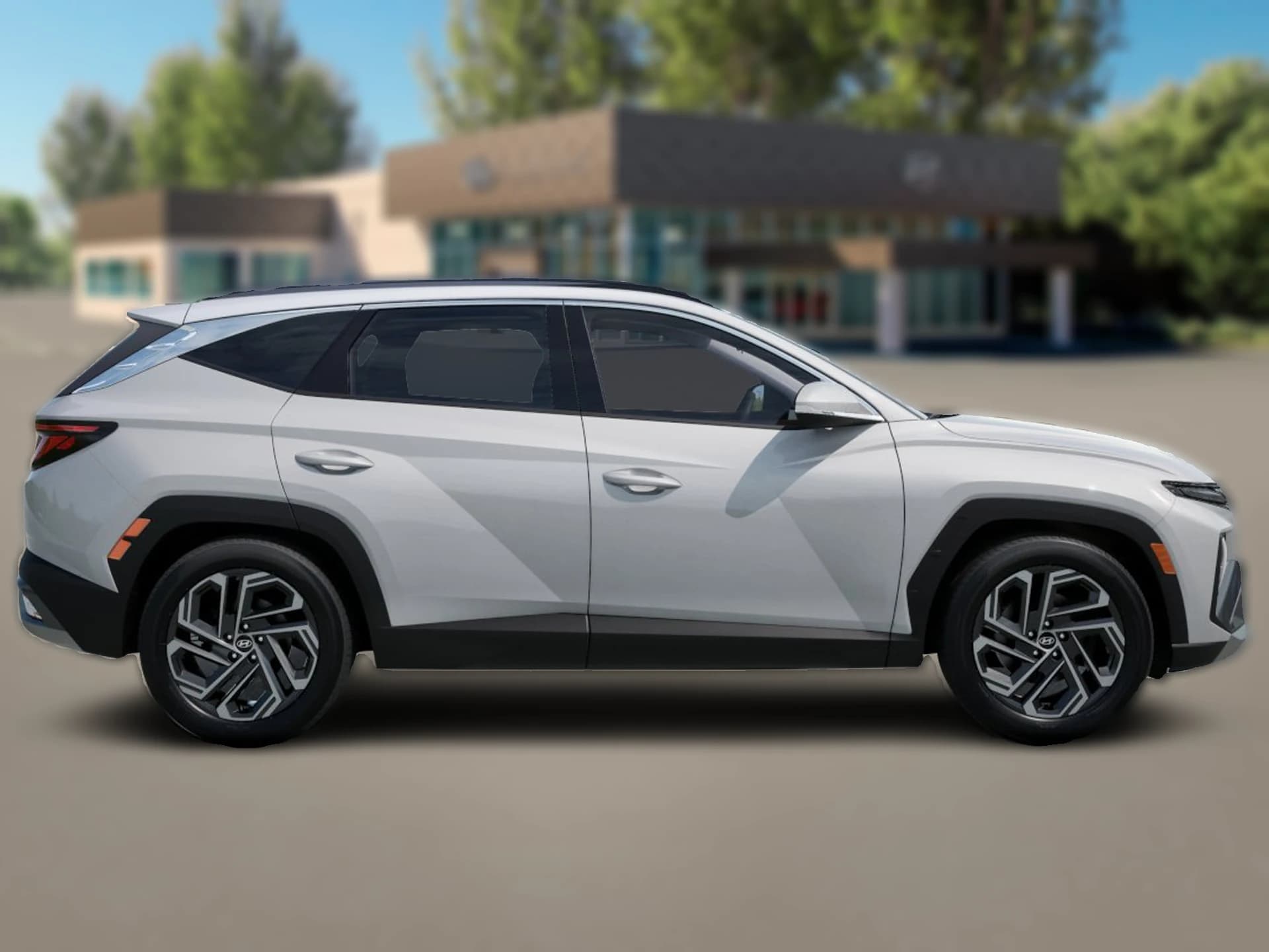 Hyundai Tucson SEL Plus AWD 2026 — side view