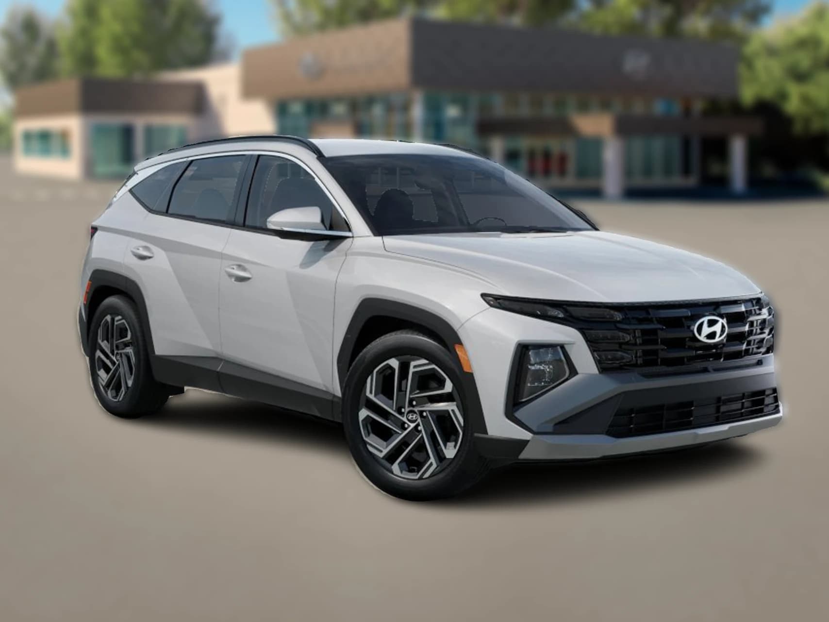Hyundai Tucson SEL Plus AWD 2026 — side view
