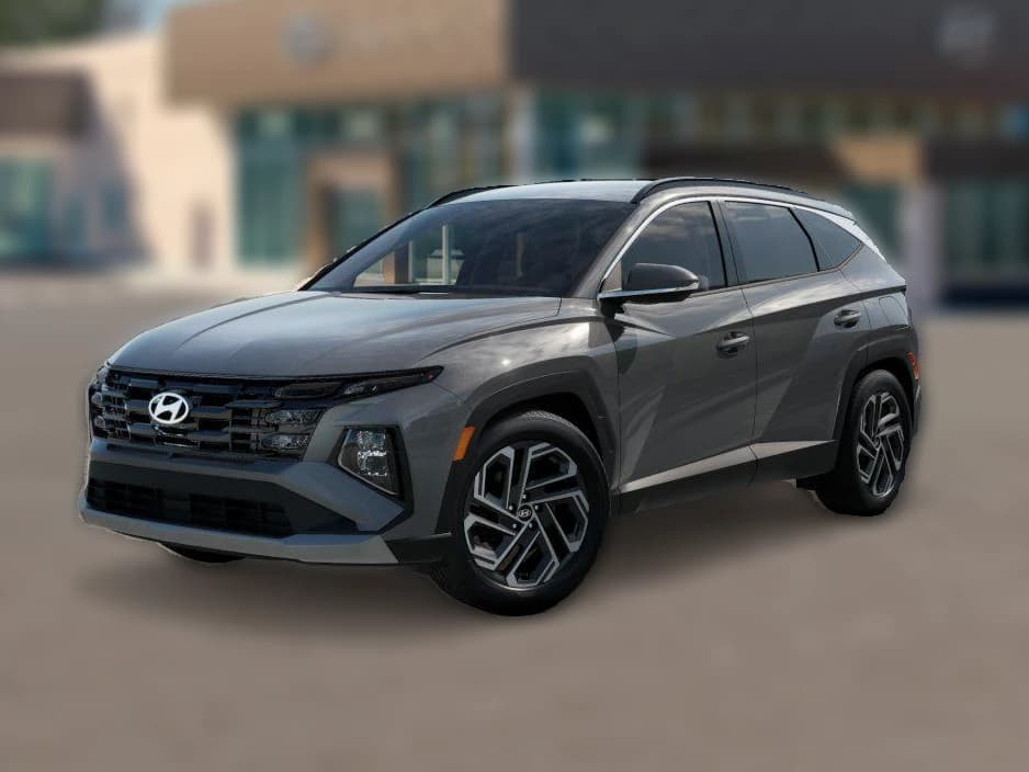 Hyundai Tucson SEL AWD 2026 — side view