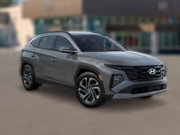 Hyundai Tucson SEL AWD 2026 — side view