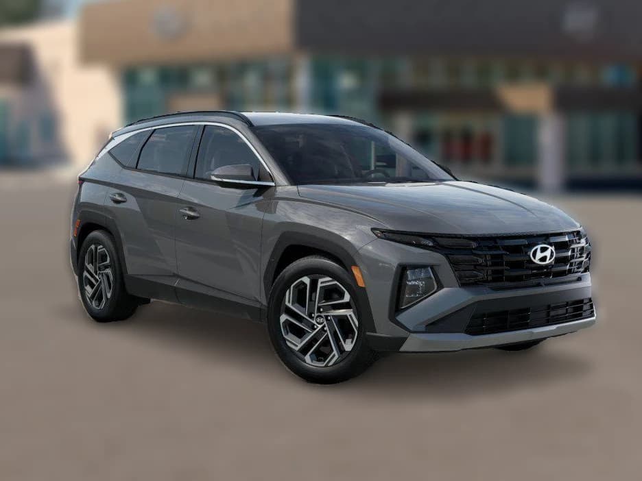 Hyundai Tucson SEL AWD 2026 — side view