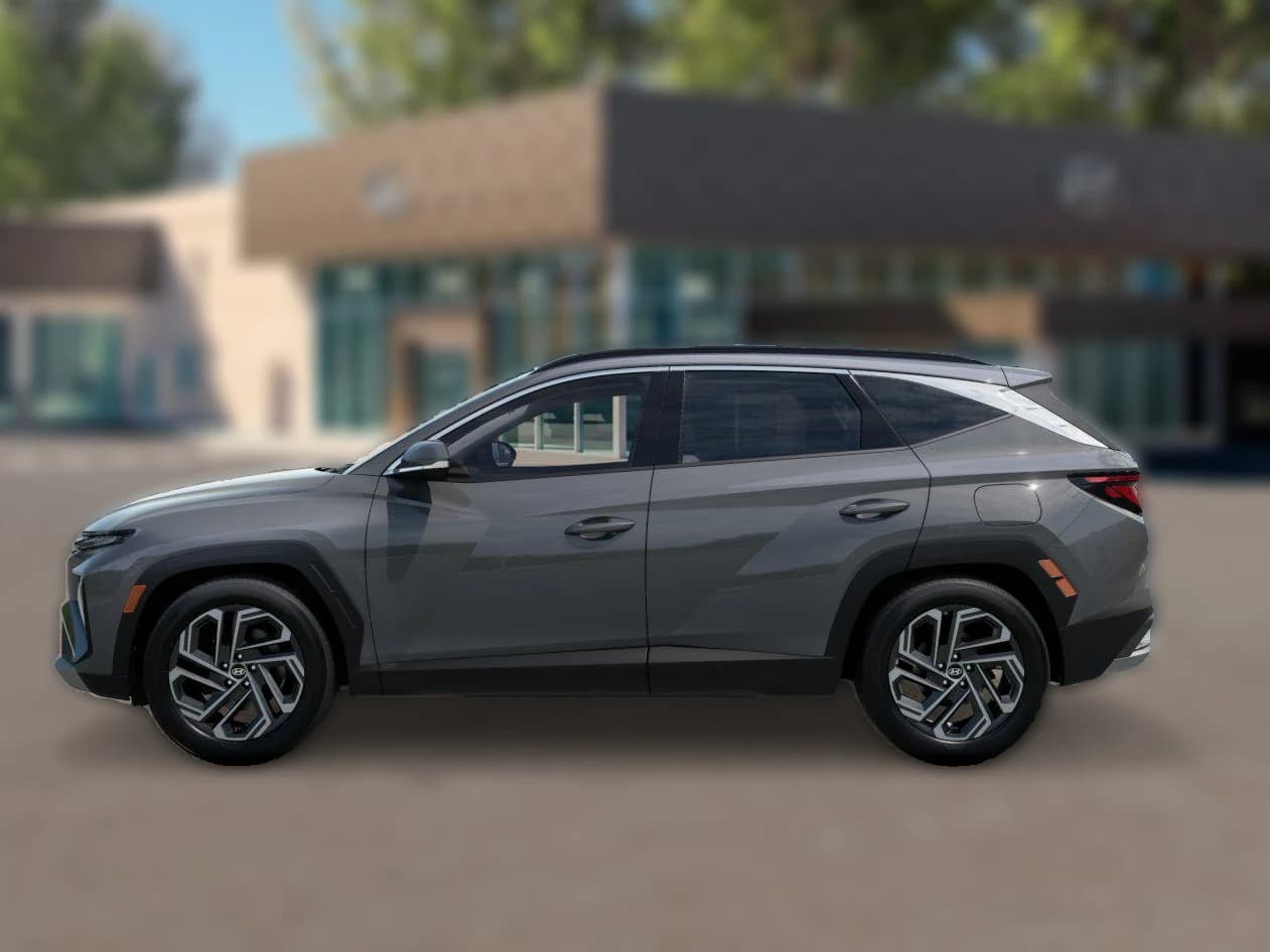 Hyundai Tucson SEL AWD 2026 — side view