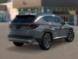 Hyundai Tucson SEL AWD 2026 — side view