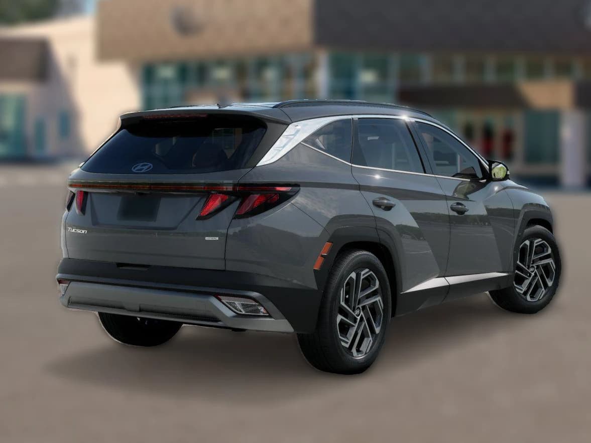 Hyundai Tucson SEL AWD 2026 — side view