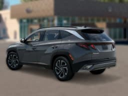 Hyundai Tucson SEL AWD 2026 — side view
