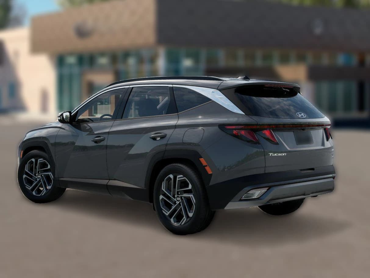 Hyundai Tucson SEL AWD 2026 — side view