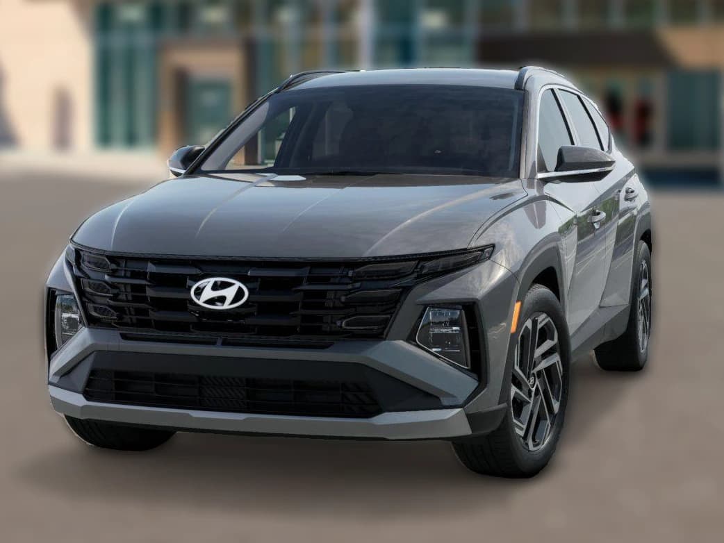 Hyundai Tucson SEL AWD 2026 — side view
