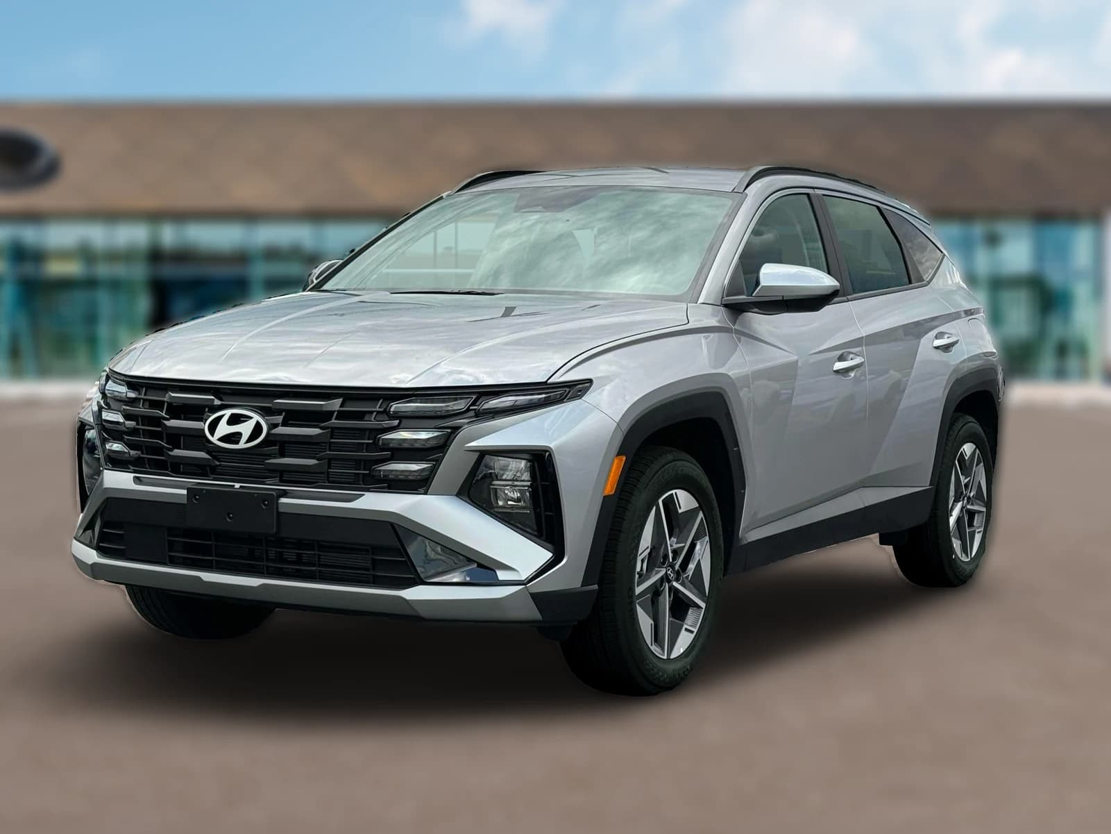 Hyundai Tucson SEL AWD 2026 — side view