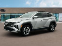 Hyundai Tucson SEL AWD 2026 — side view