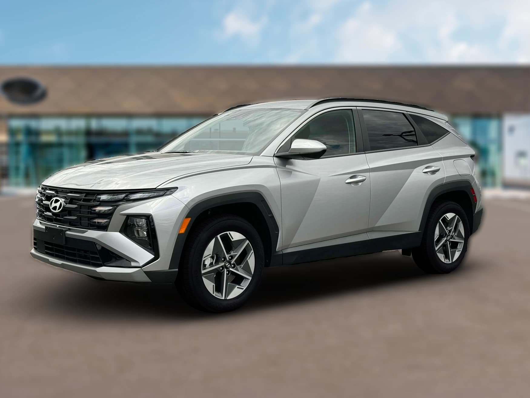 Hyundai Tucson SEL AWD 2026 — side view