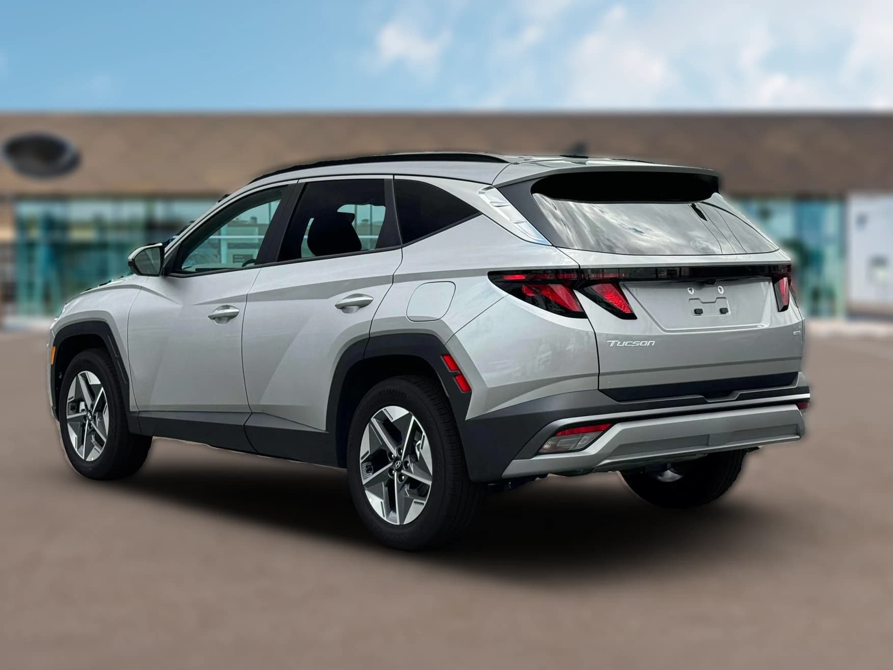 Hyundai Tucson SEL AWD 2026 — side view