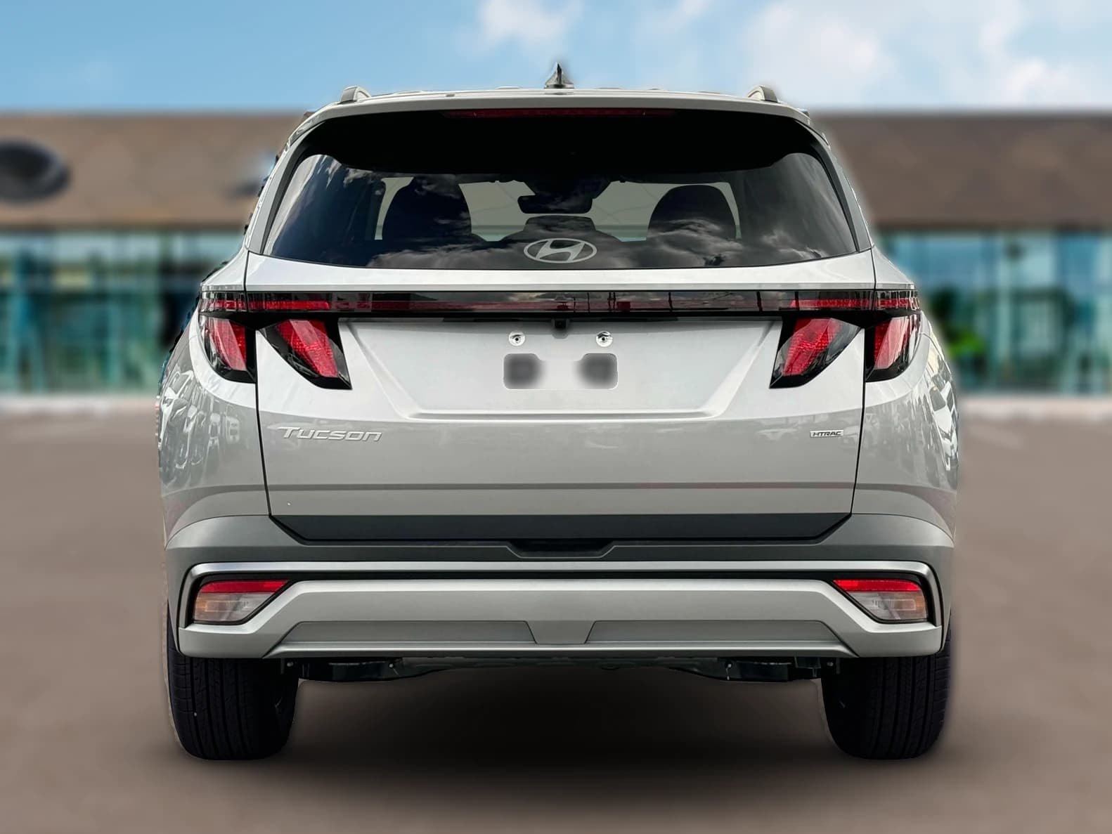 Hyundai Tucson SEL AWD 2026 — side view