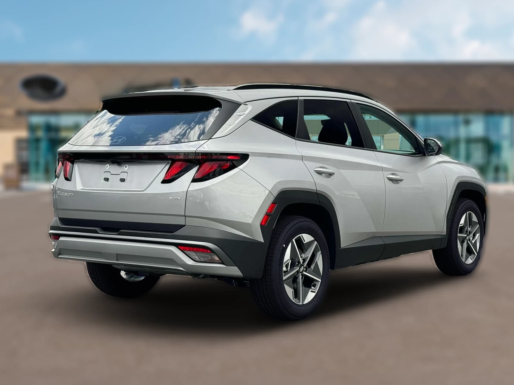 Hyundai Tucson SEL AWD 2026 — side view