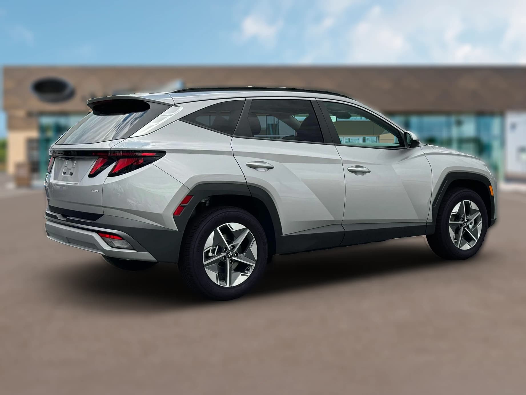 Hyundai Tucson SEL AWD 2026 — side view