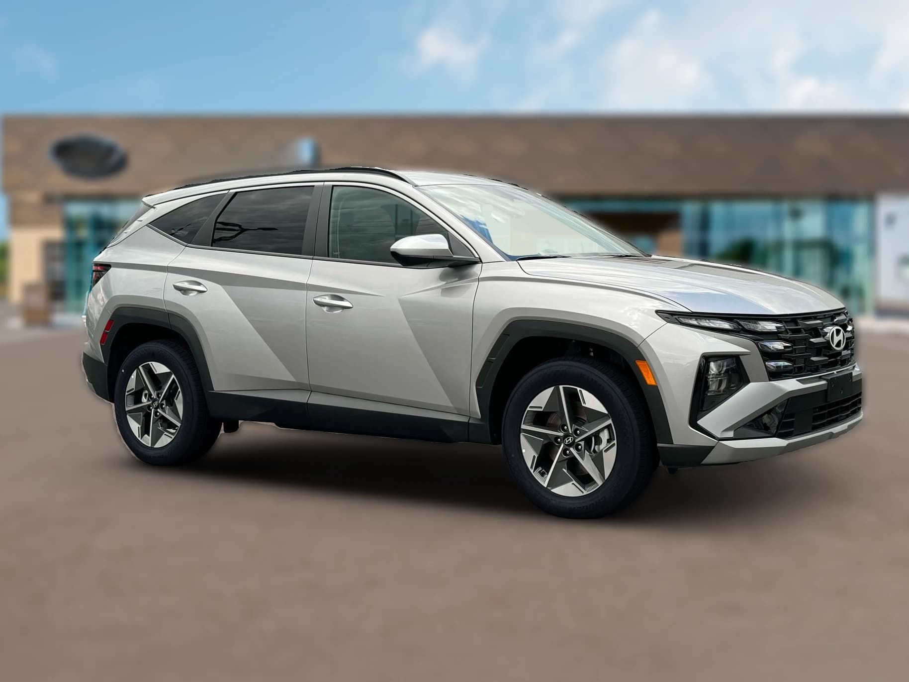 Hyundai Tucson SEL AWD 2026 — side view