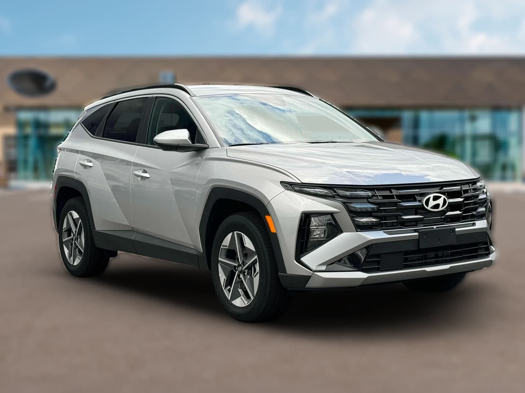 Hyundai Tucson SEL AWD 2026 — side view
