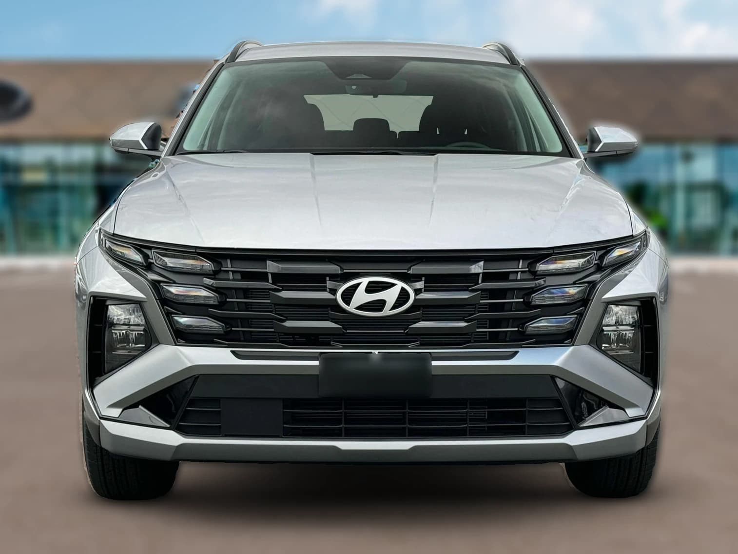 Hyundai Tucson SEL AWD 2026 — side view