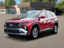 Hyundai Tucson SEL Plus AWD 2026 — side view