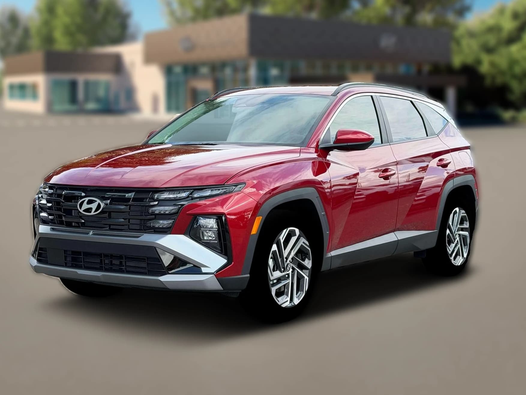 Hyundai Tucson SEL Plus AWD 2026 — side view