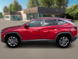 Hyundai Tucson SEL Plus AWD 2026 — side view