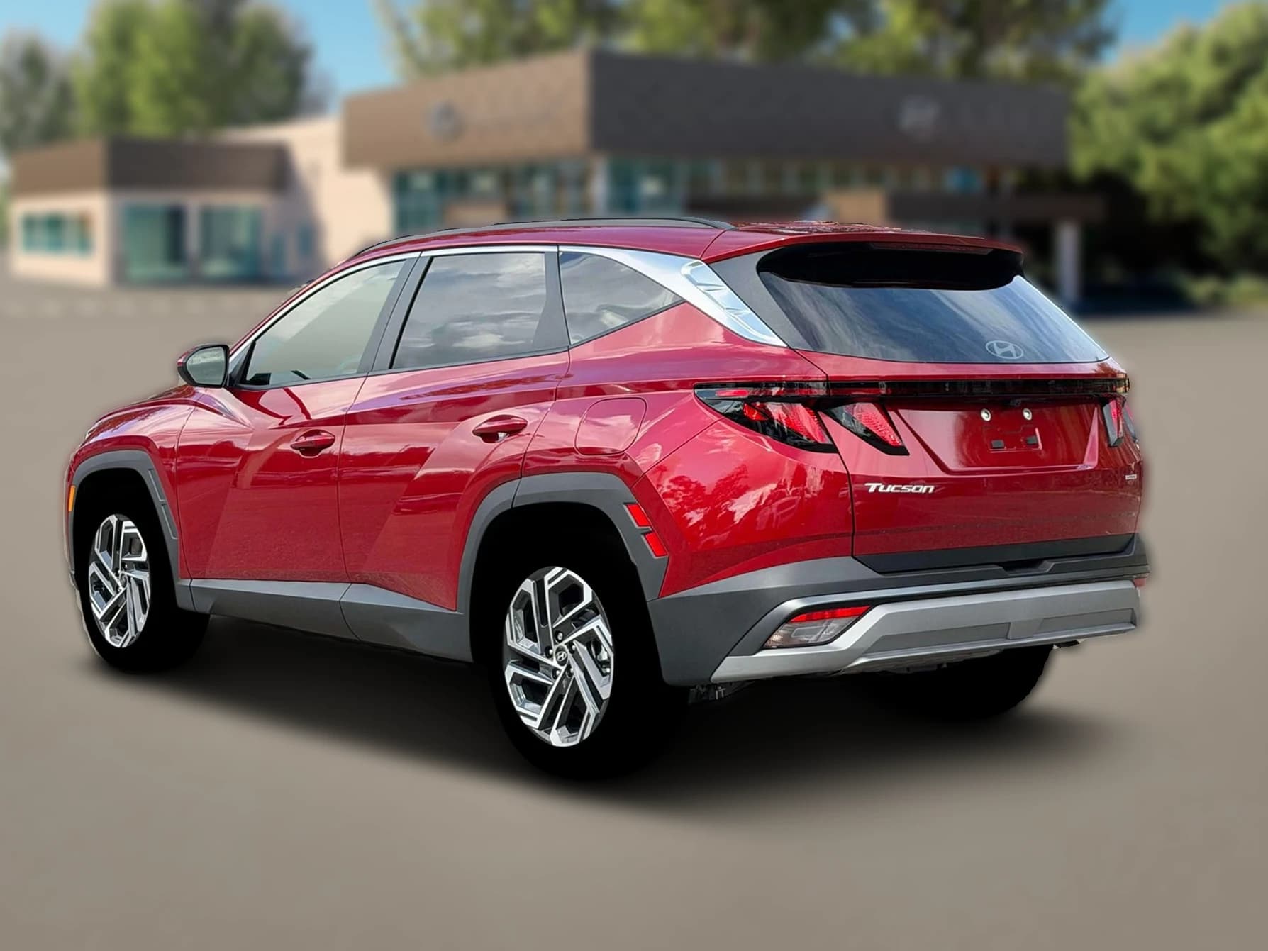 Hyundai Tucson SEL Plus AWD 2026 — side view