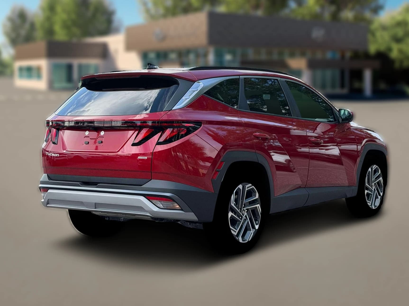 Hyundai Tucson SEL Plus AWD 2026 — side view