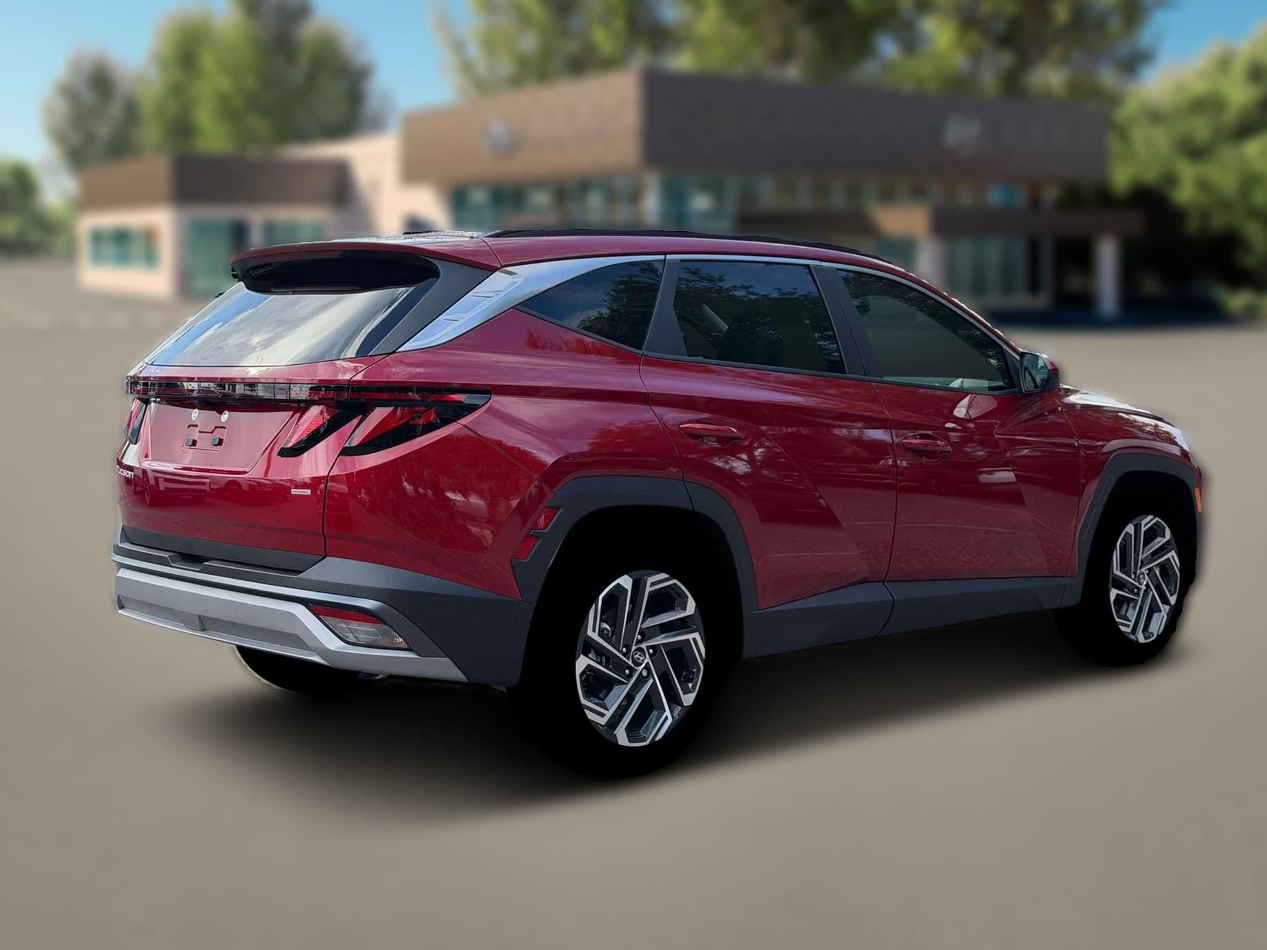 Hyundai Tucson SEL Plus AWD 2026 — side view