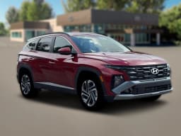 Hyundai Tucson SEL Plus AWD 2026 — side view