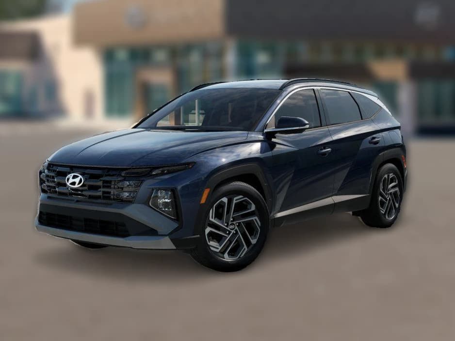 Hyundai Tucson SEL AWD 2026 — side view