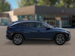 Hyundai Tucson SEL AWD 2026 — side view