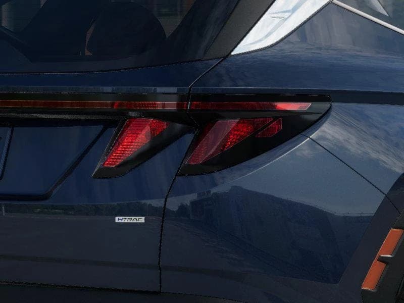 Hyundai Tucson SEL AWD 2026 — side view